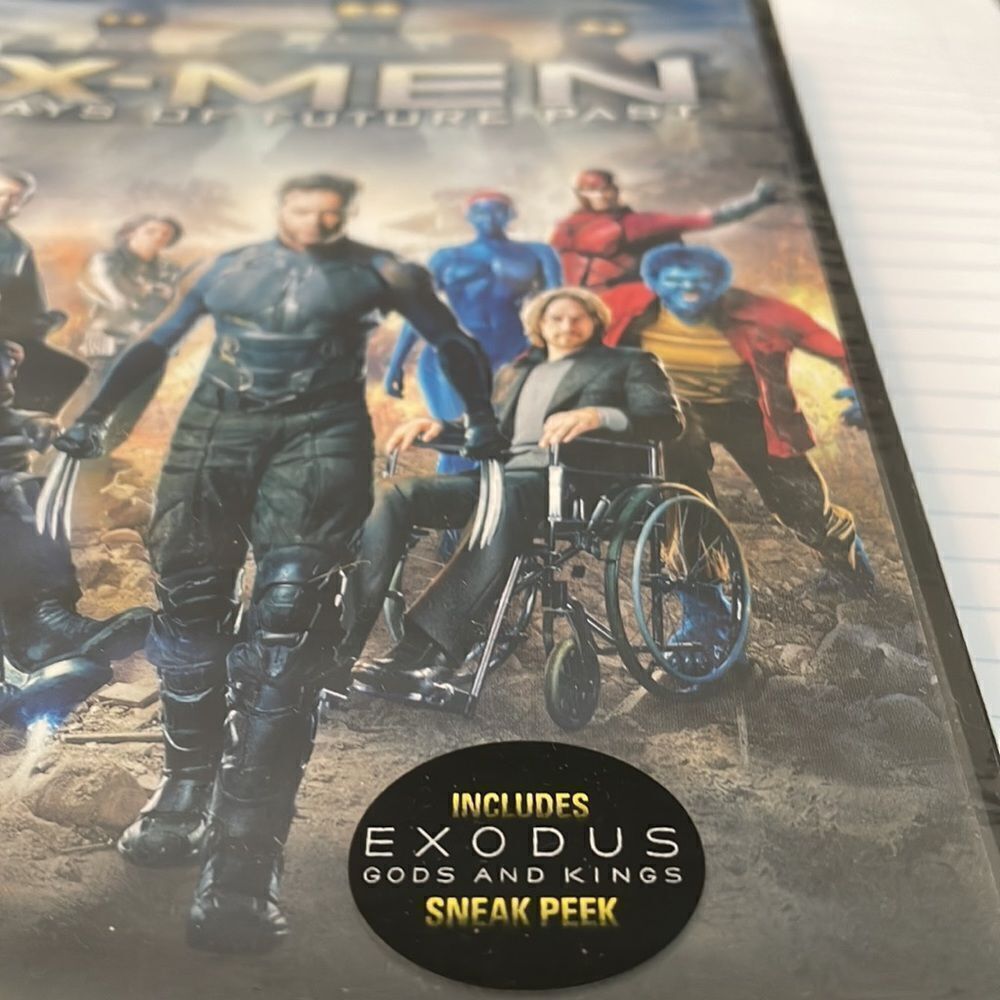 X-Men Days of Future Past DVD NWT